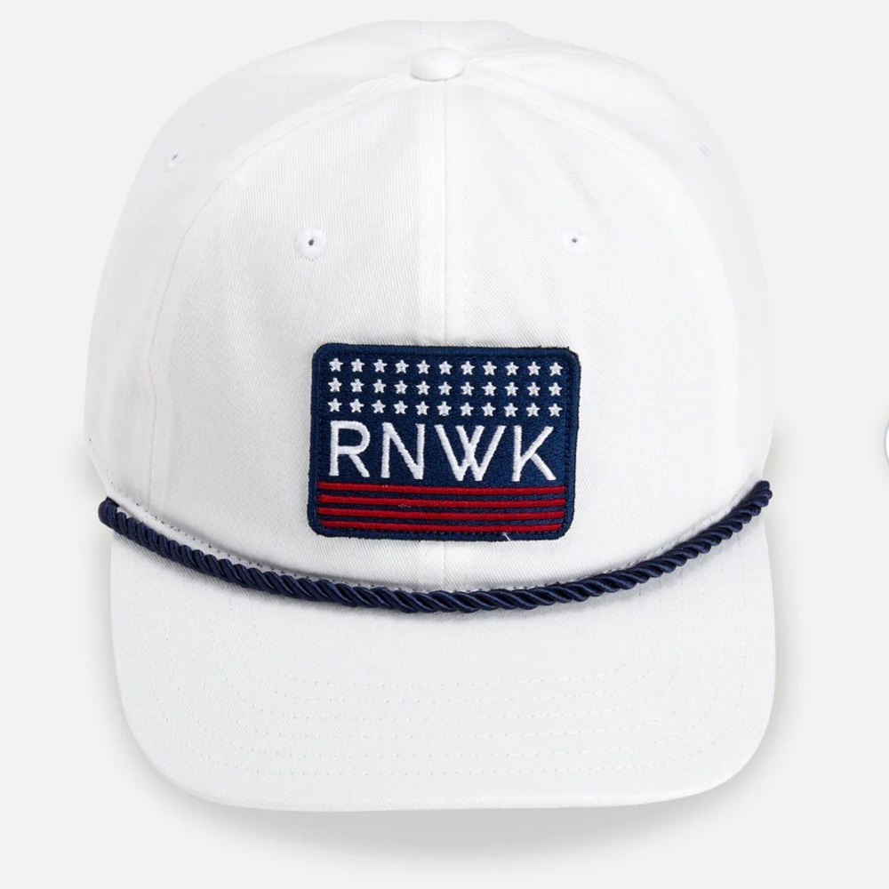 Renwick USA Flag Patch Women’s Hat